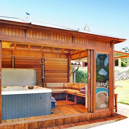 Tatil Evi Maison De Vacances Lou Tornoli Daglan